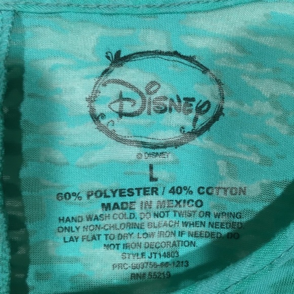 Disney Lion King Hakuna Matata Green Burnt… - Picture 4 of 6